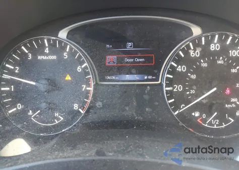 2017 Nissan Altima 2.5 Sl из США, поврежденный, VIN 1N4AL3AP7HC478988